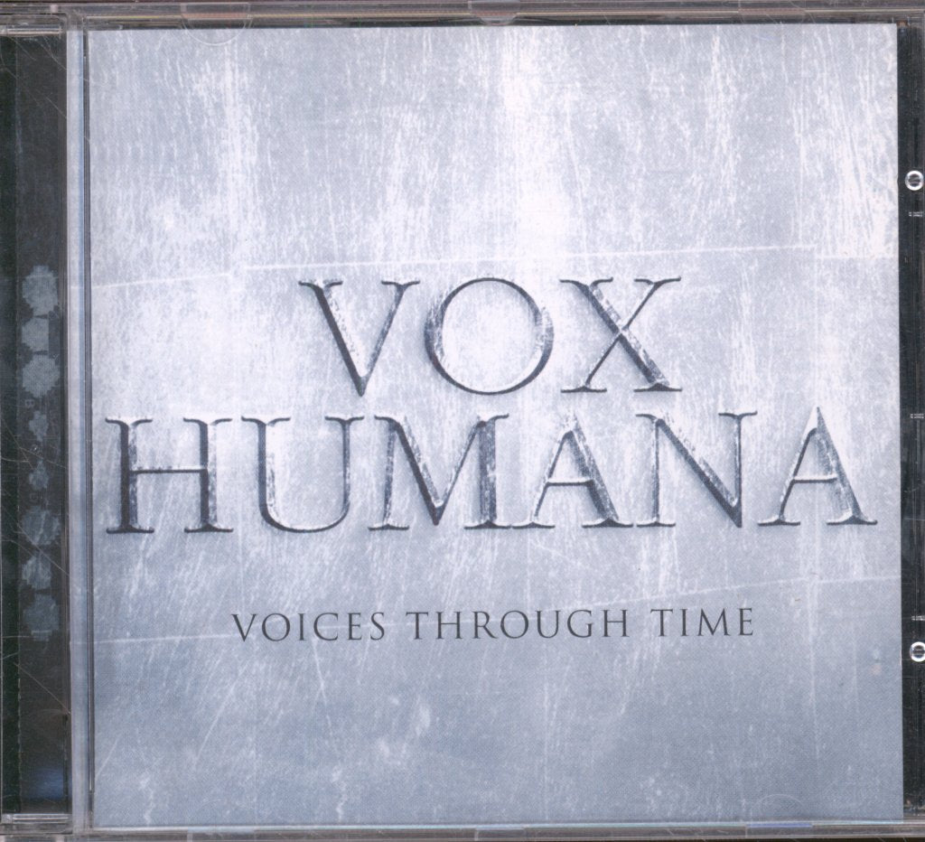 Vox Humana - Voices Through Time - Cd
