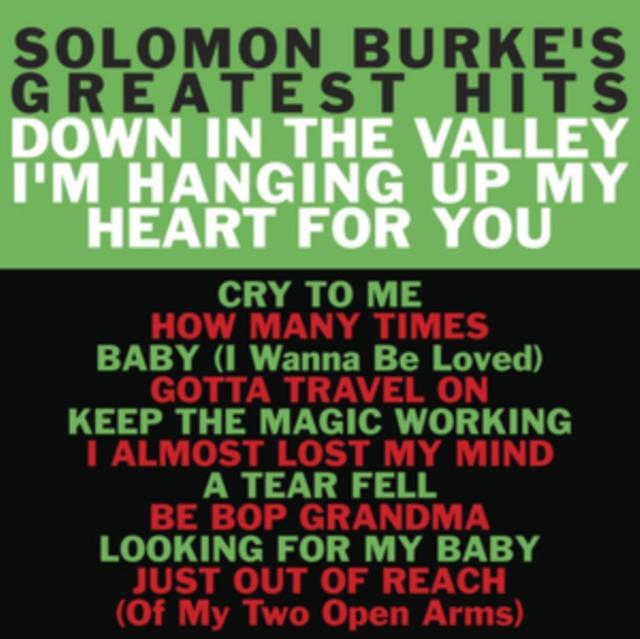 Solomon Burke - Solomon Burke's Greatest Hits - Cd