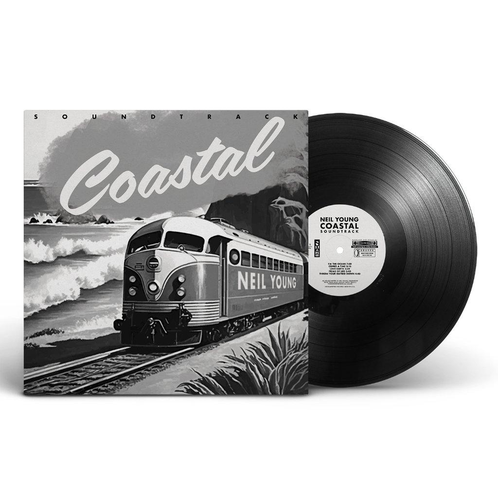 Neil Young - Coastal : the Soundtrack - Lp