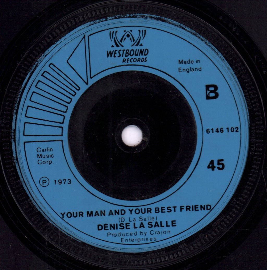 Denise La Salle - Do Me Right - 7 Inch