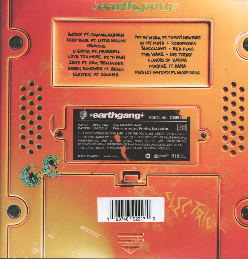 Earthgang - Perfect Fantasy - Double Lp