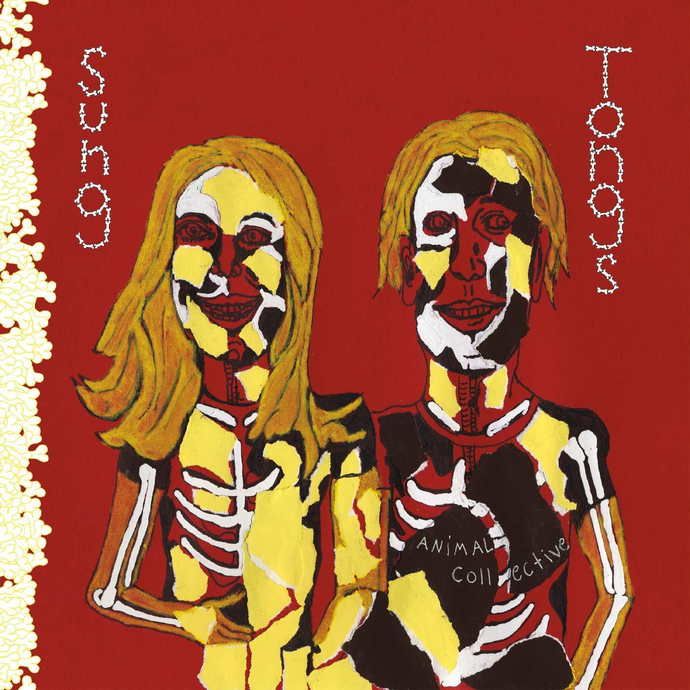 Animal Collective - Sung Tongs (20th Anniversary Canary Yellow & Ruby Red Vinyl) - Double Lp