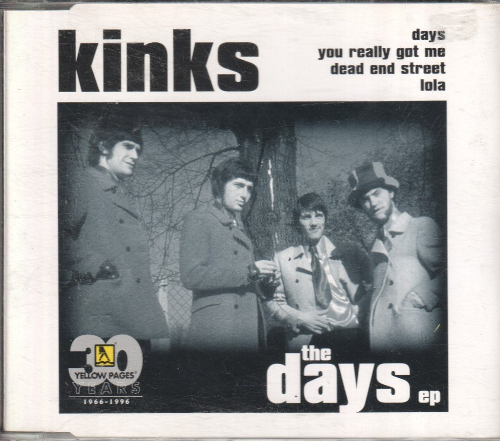 Kinks - Days EP - Cd