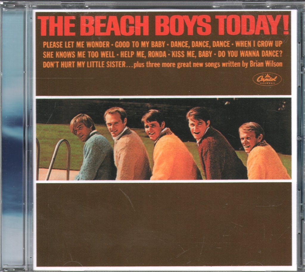 Beach Boys - Today! / Summer Days (And Summer Nights!!) - Cd