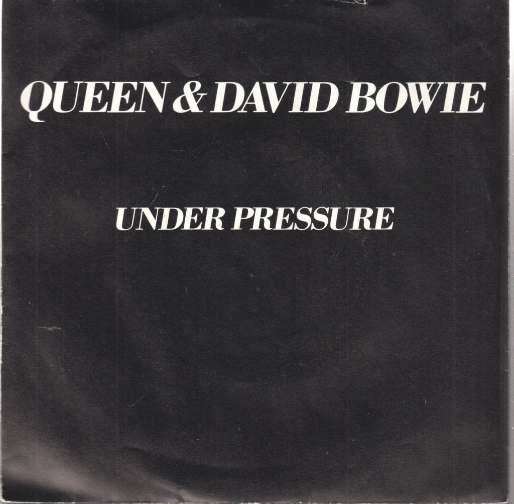 Queen And David Bowie - Under Pressure - 7 Inch