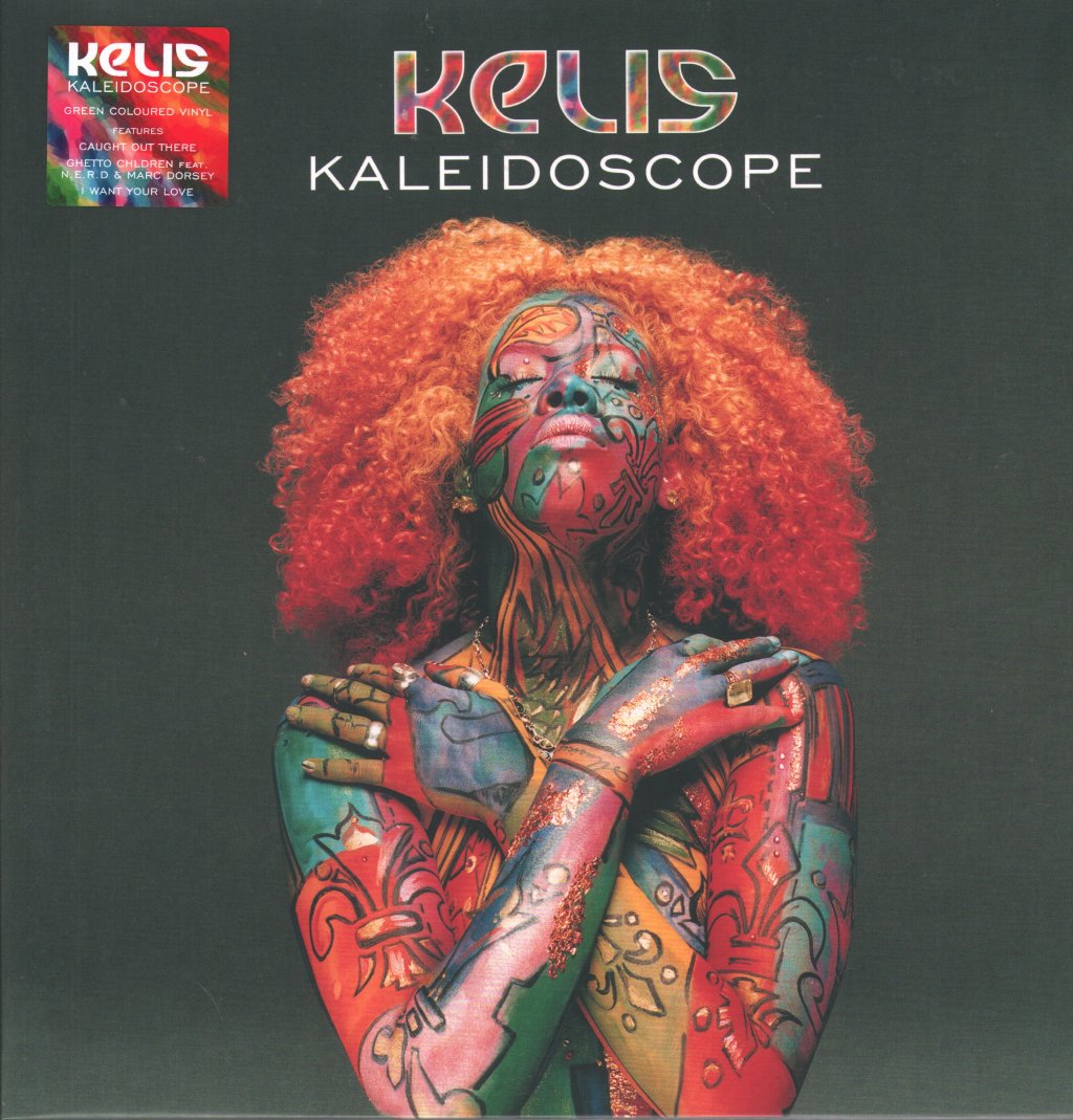 Kelis - Kaleidoscope - Double Lp