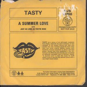 Tasty - A Summer Love - 7 Inch