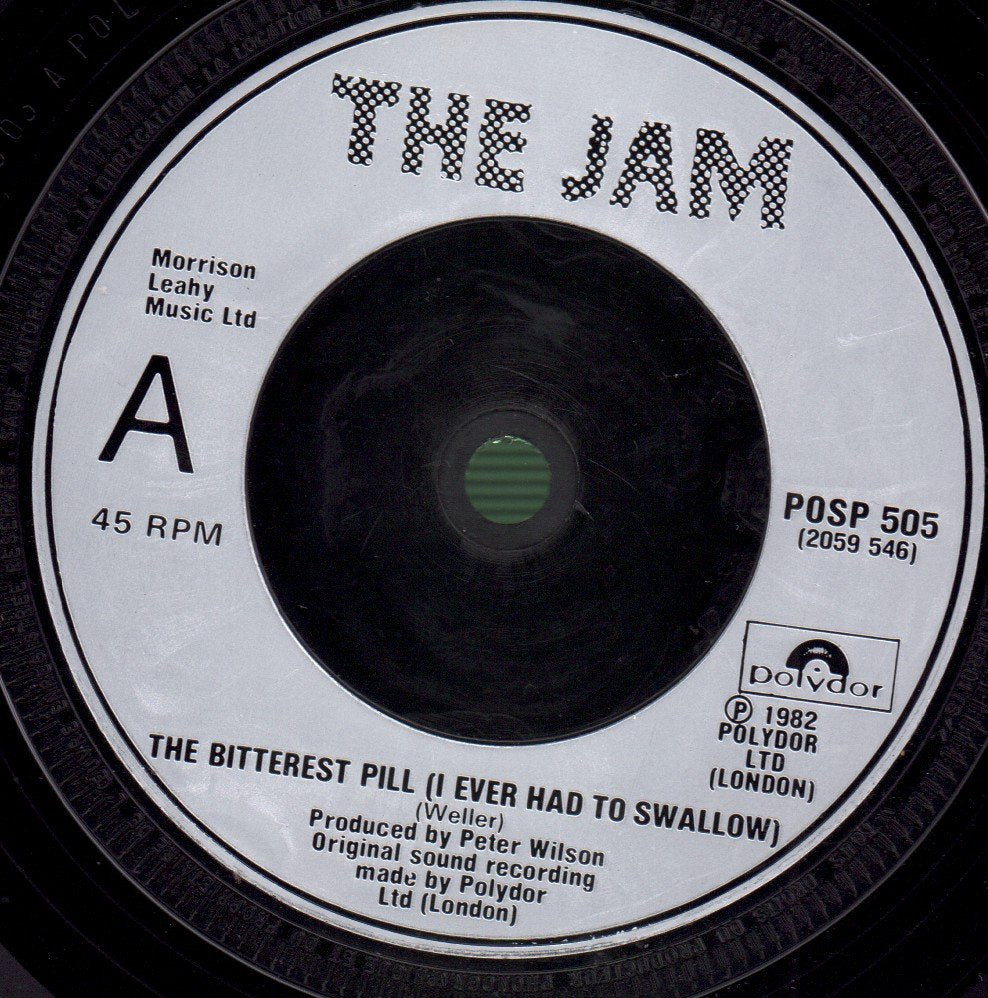Jam - Bitterest Pill - 7 Inch
