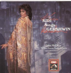 Kiri Te Kanawa - Kiri Sings Gershwin - Lp