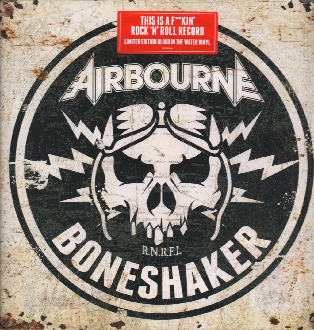 Airbourne - Boneshaker - Lp