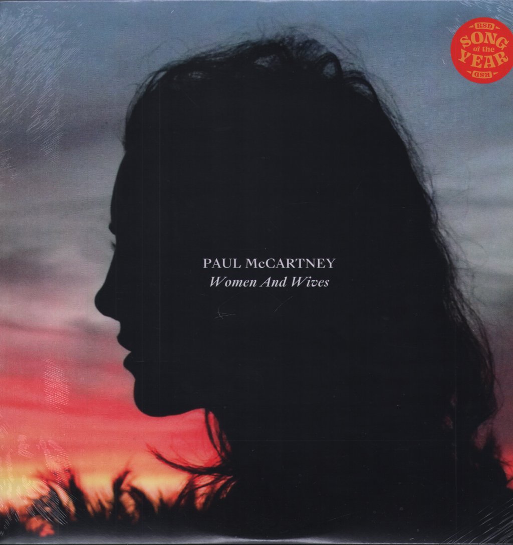 Paul McCartney - Women And Wives - 12 Inch