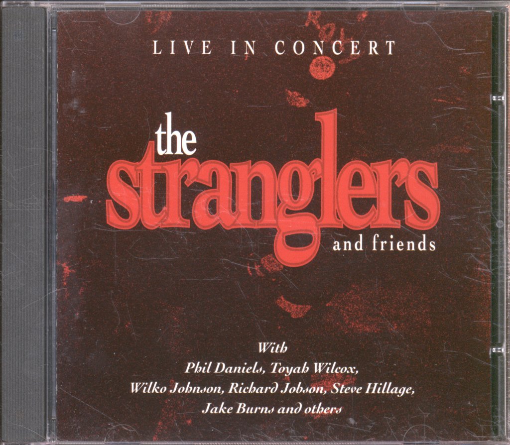 Stranglers And Friends - Live In Concert - Cd