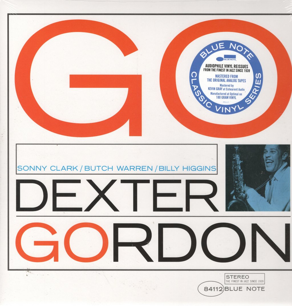 Dexter Gordon - Go - Lp