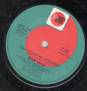 Dan Hill - You Pulled Me Through - 7 Inch