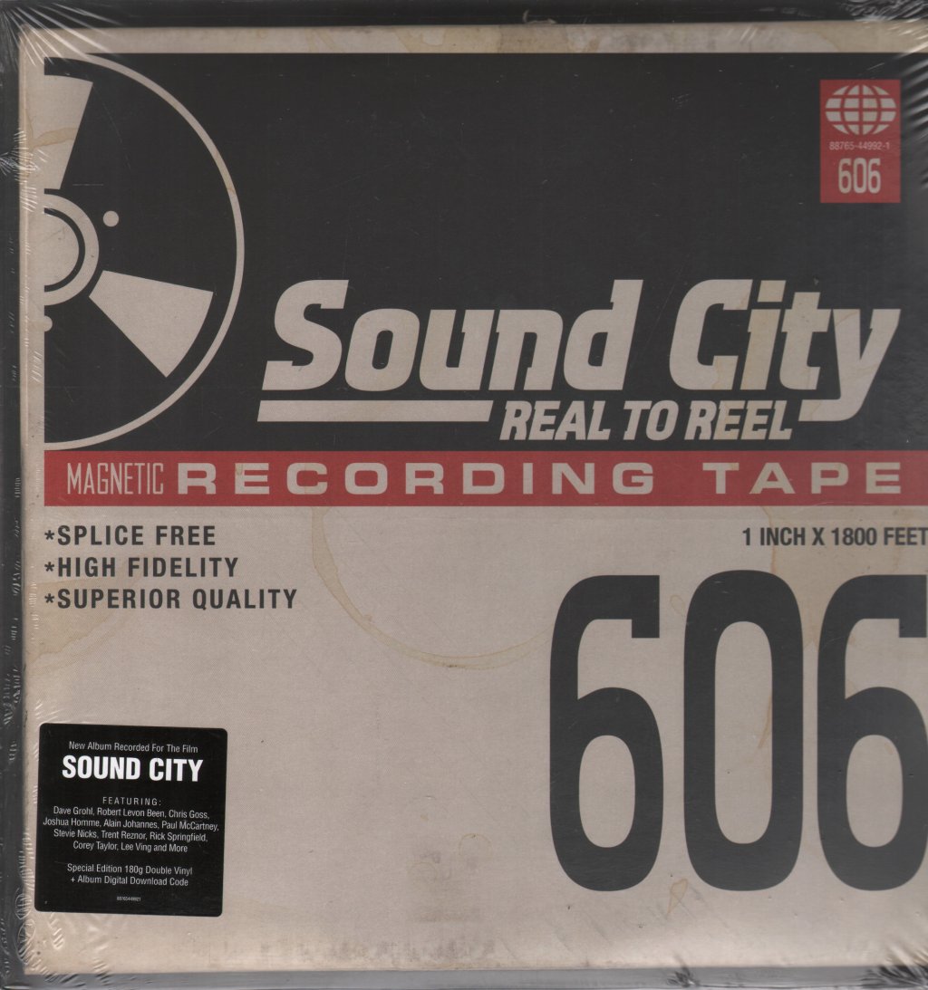 Various Artists - Sound City - Real To Reel - Double Lp