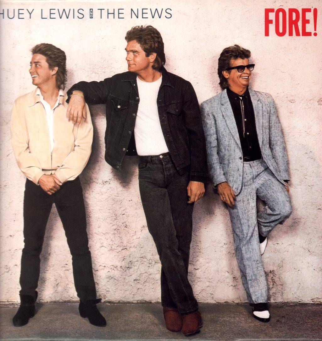 Huey Lewis And The News - Fore - Lp