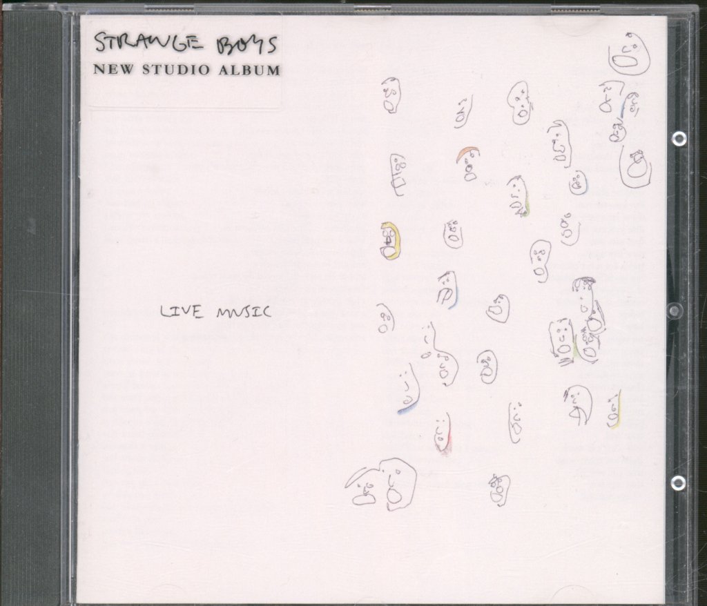 Strange Boys - Live Music - Cd