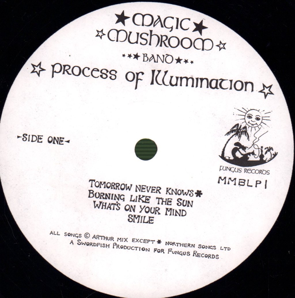 Magic Mushroom Band - Process Of Illumination - Lp