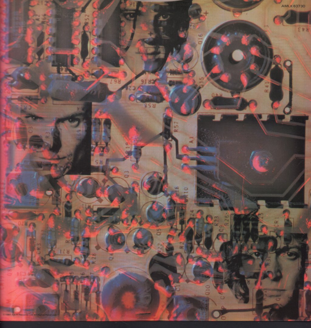 Police - Ghost In The Machine - Lp