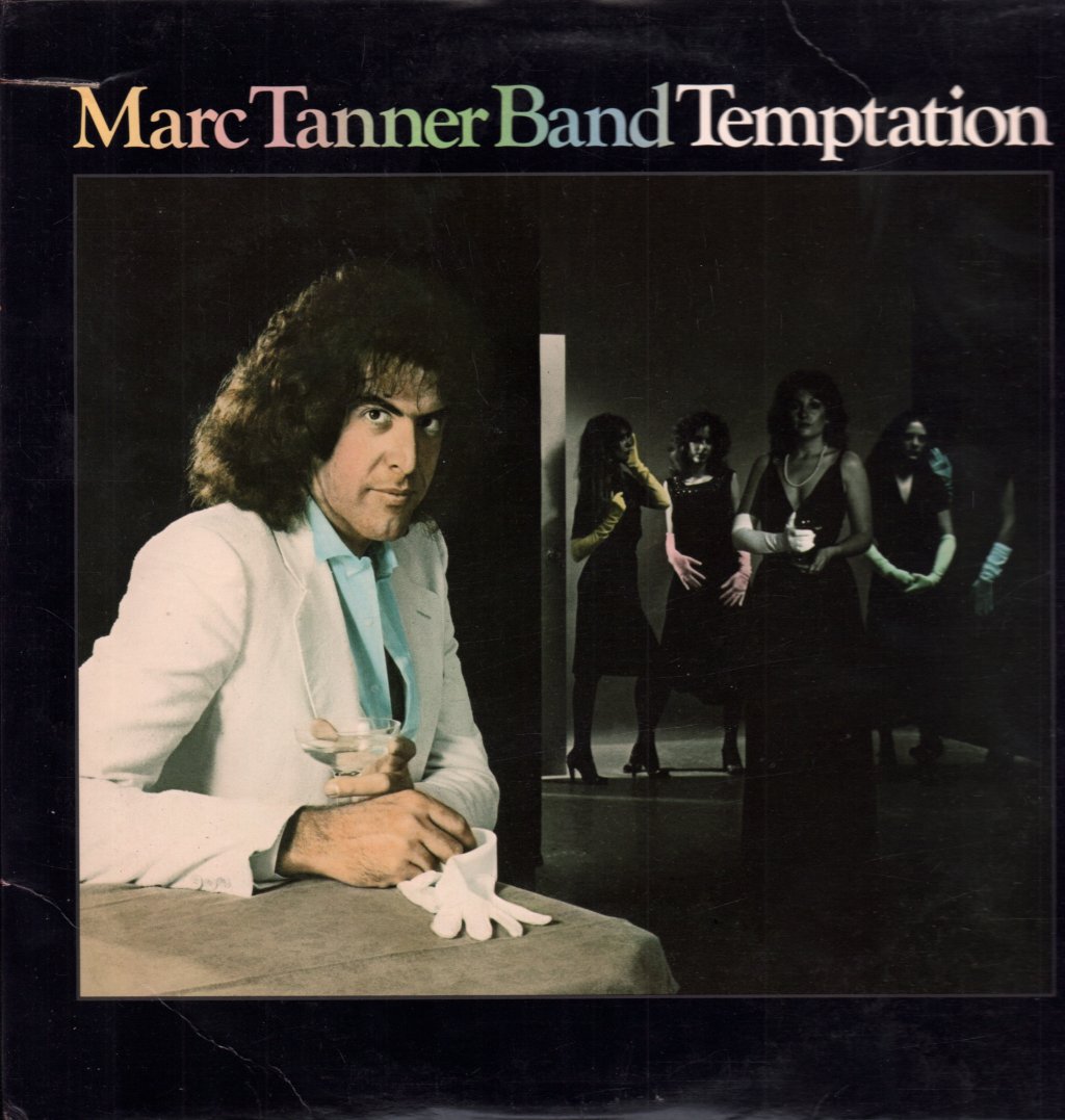 Marc Tanner Band - Temptation - Lp