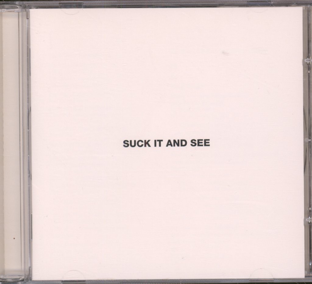 Arctic Monkeys - Suck It And See - Cd