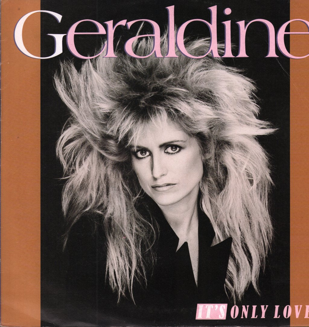 Geraldine (70'S Pop) - It's Only Love - Lp