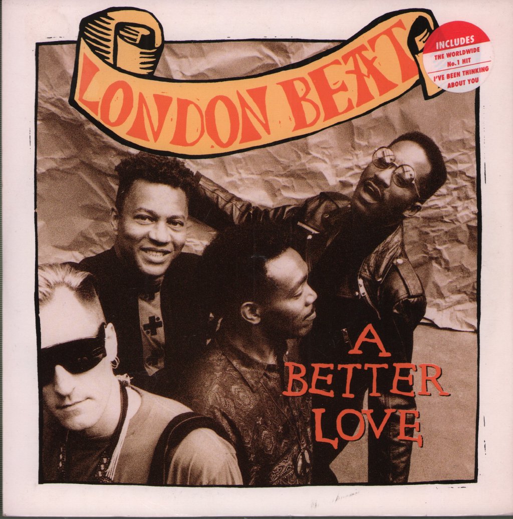 Londonbeat - A Better Love - 7 Inch