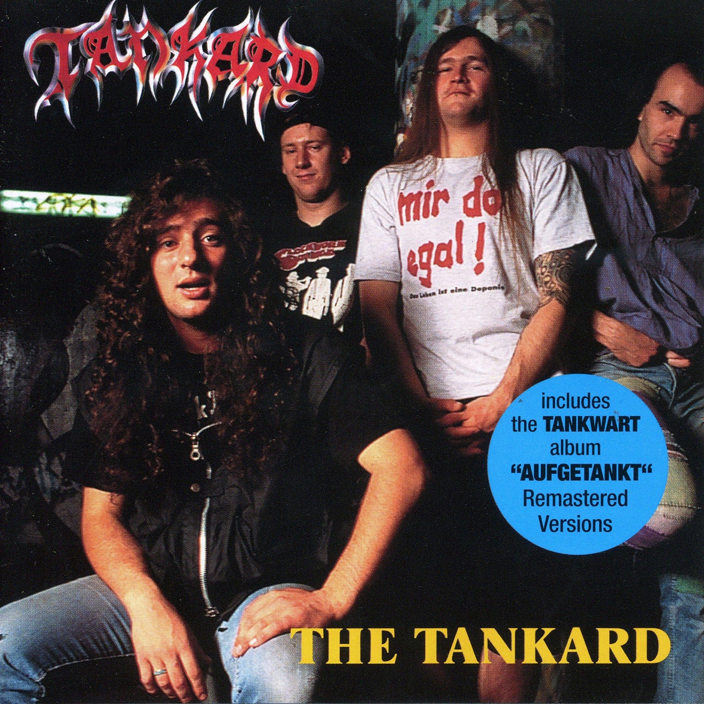 Tankard - Tankard Tankwart "aufgetankt - Double Cd