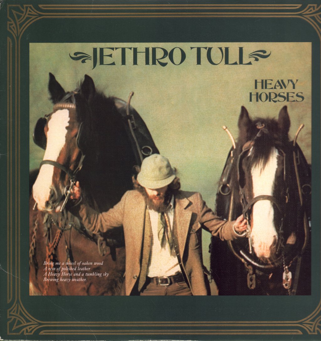 Jethro Tull - Heavy Horses - Lp