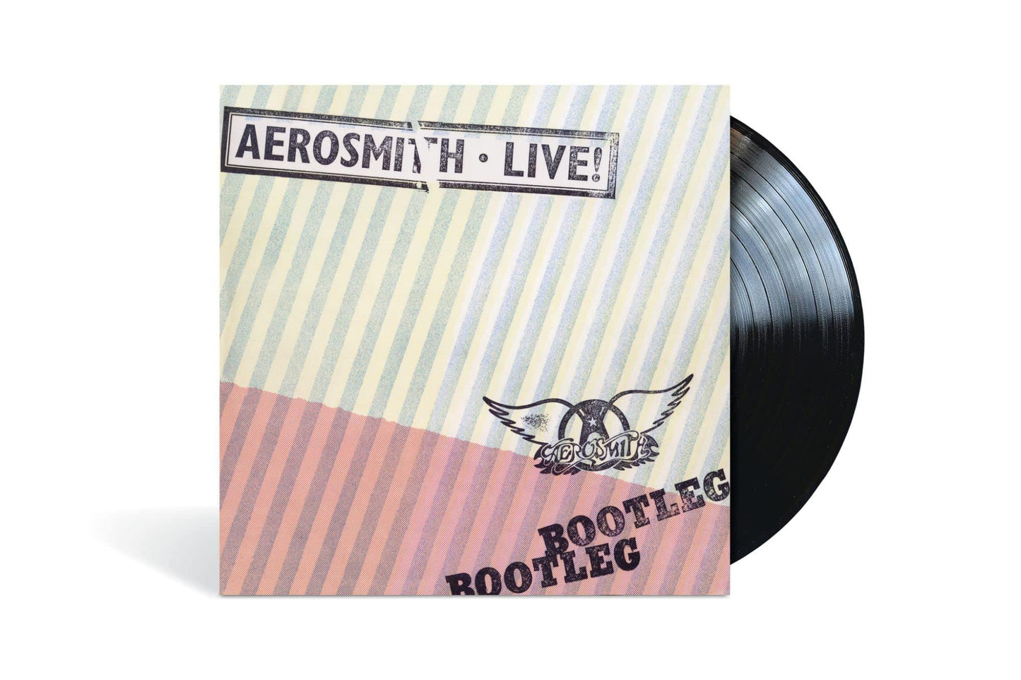 Aerosmith - Live! Bootleg - Double Lp