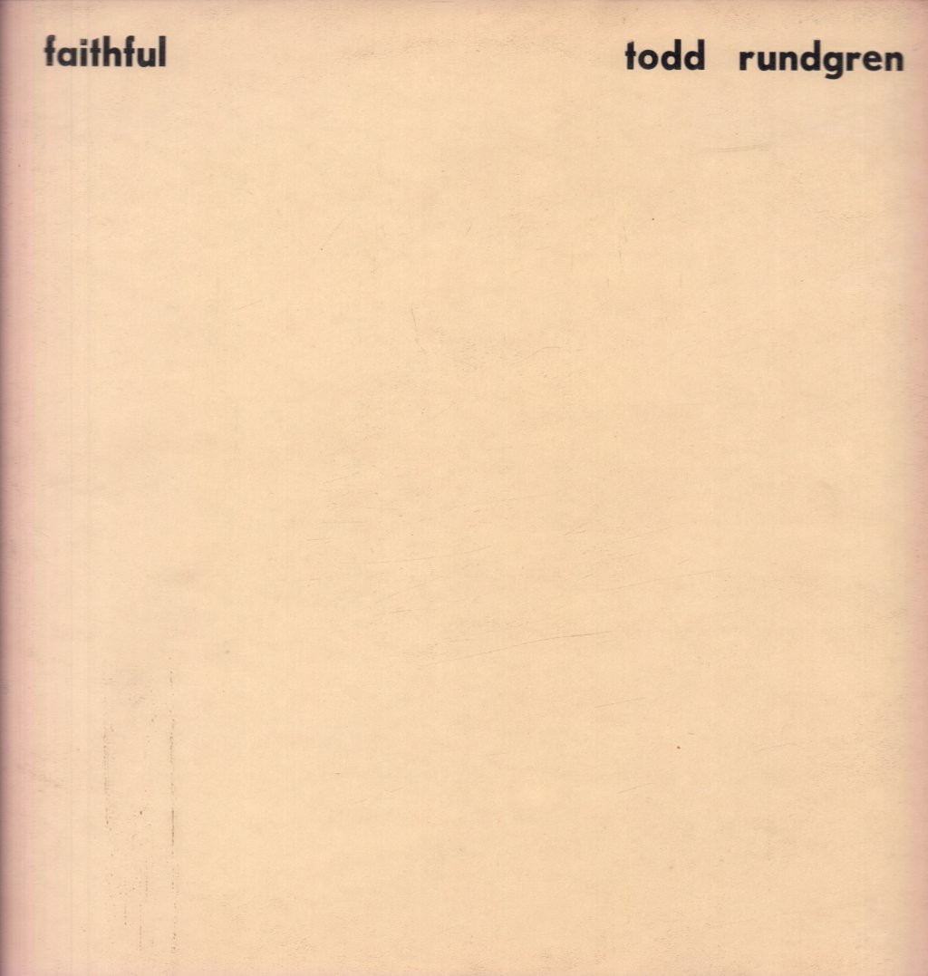 Todd Rundgren - Faithful - Lp