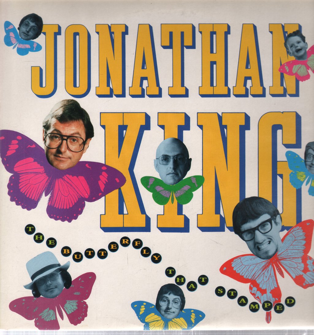 Jonathan King - Butterfly That Stamped - Double Lp