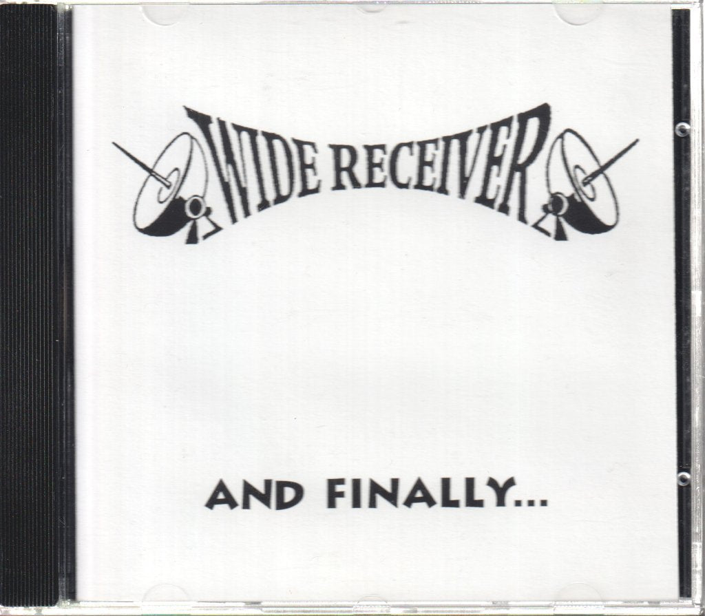 Wide Receiver - And Finally... - Cd