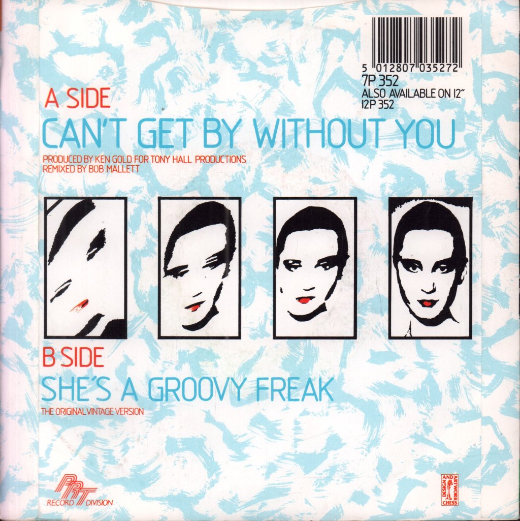 Real Thing - Can't Get By Without You - 7 Inch