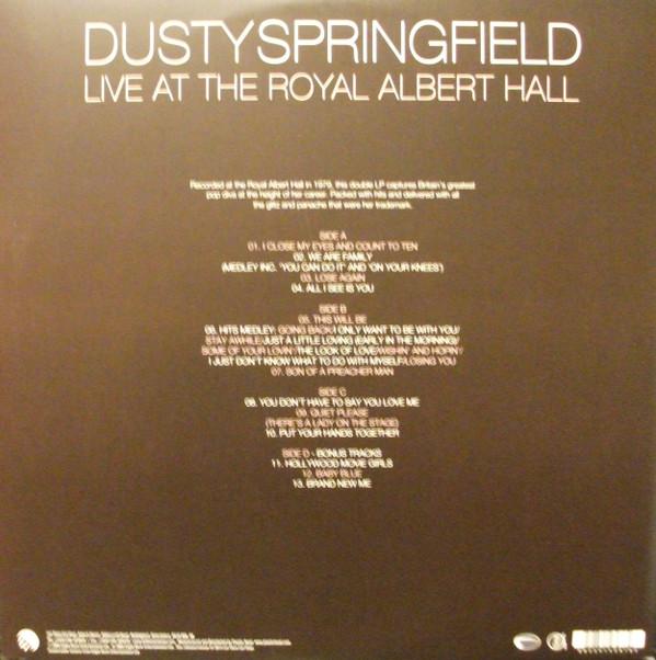 Dusty Springfield - Live At The Royal Albert Hall - Double Lp