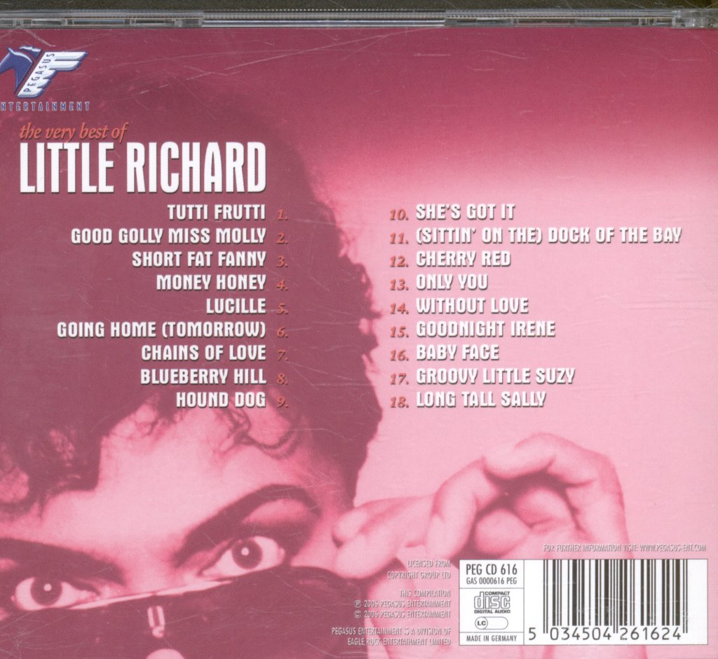 Little Richard - Very Best Of - Cd