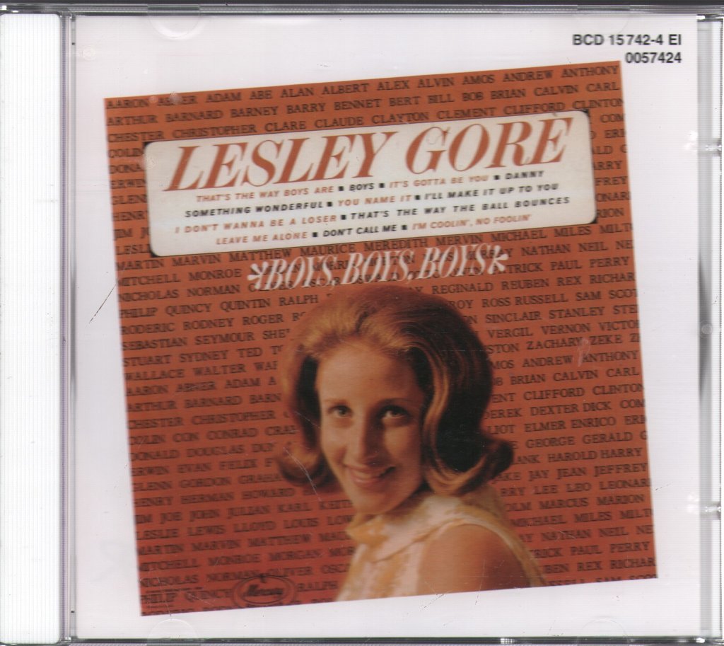 Lesley Gore - It's My Party! - Cd Box Set