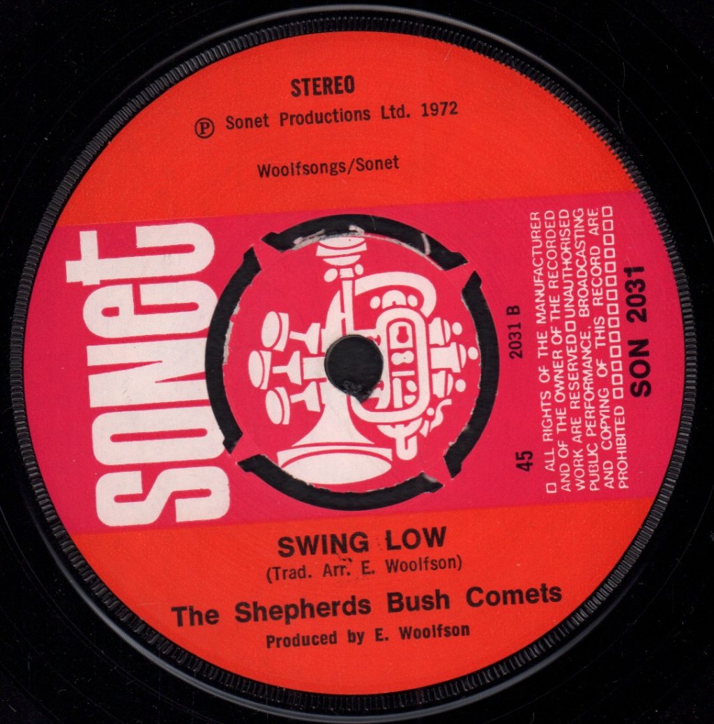 Shepherds Bush Comets - Amazin' Grace - 7 Inch