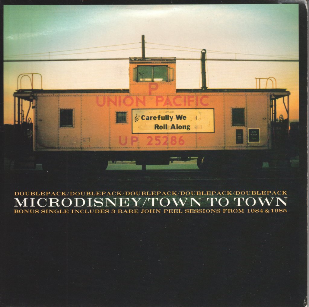 Microdisney - Town To Town - Double 7 Inch