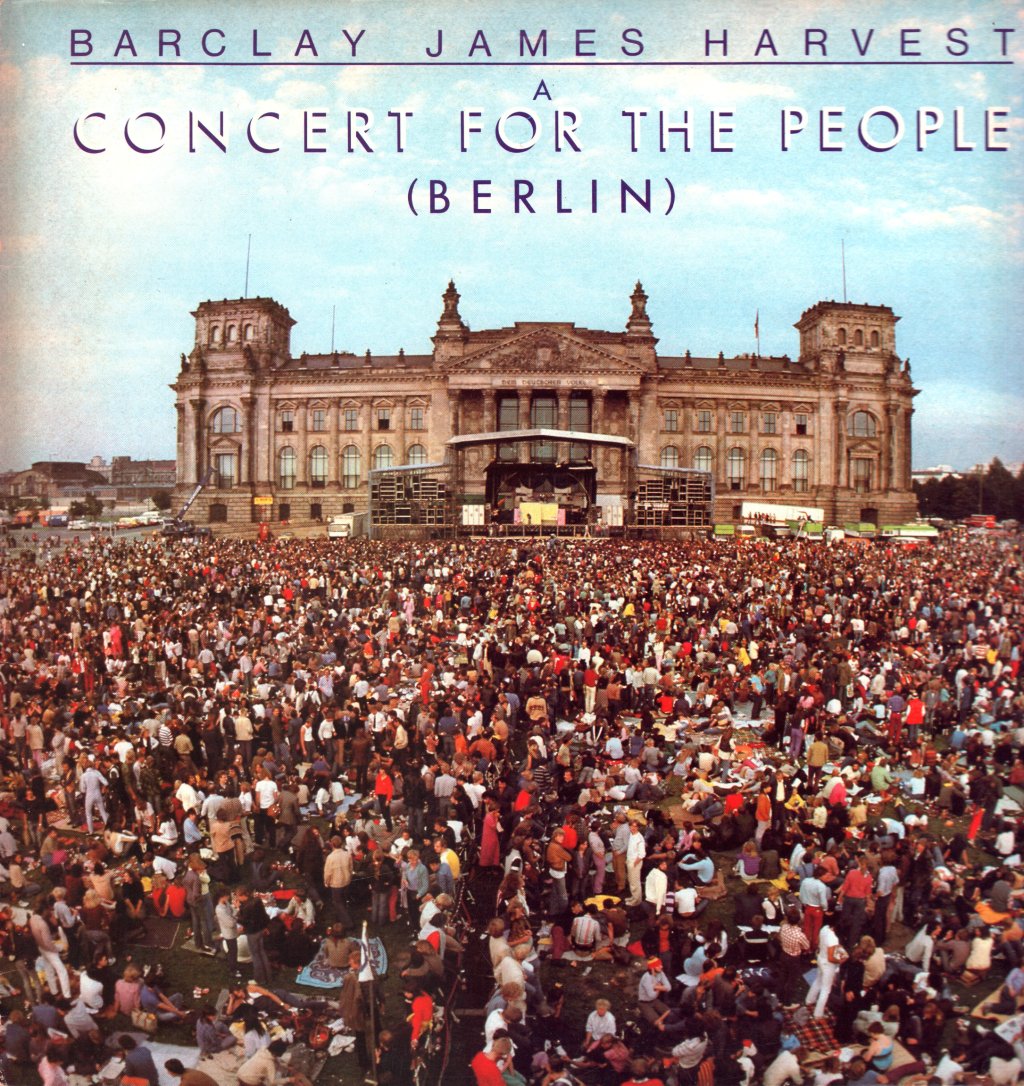 Barclay James Harvest - A Concert For The People (Berlin) - Lp