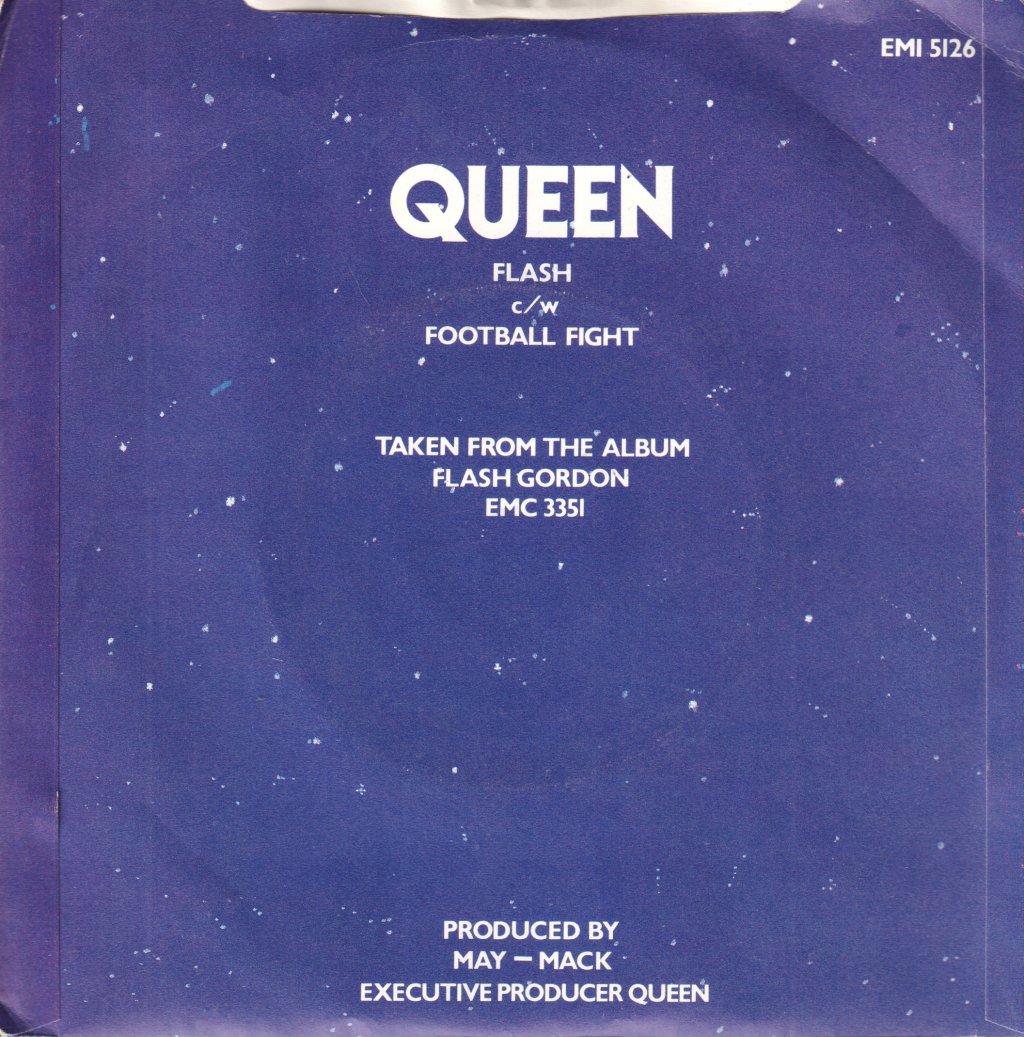 Queen - Flash - 7 Inch