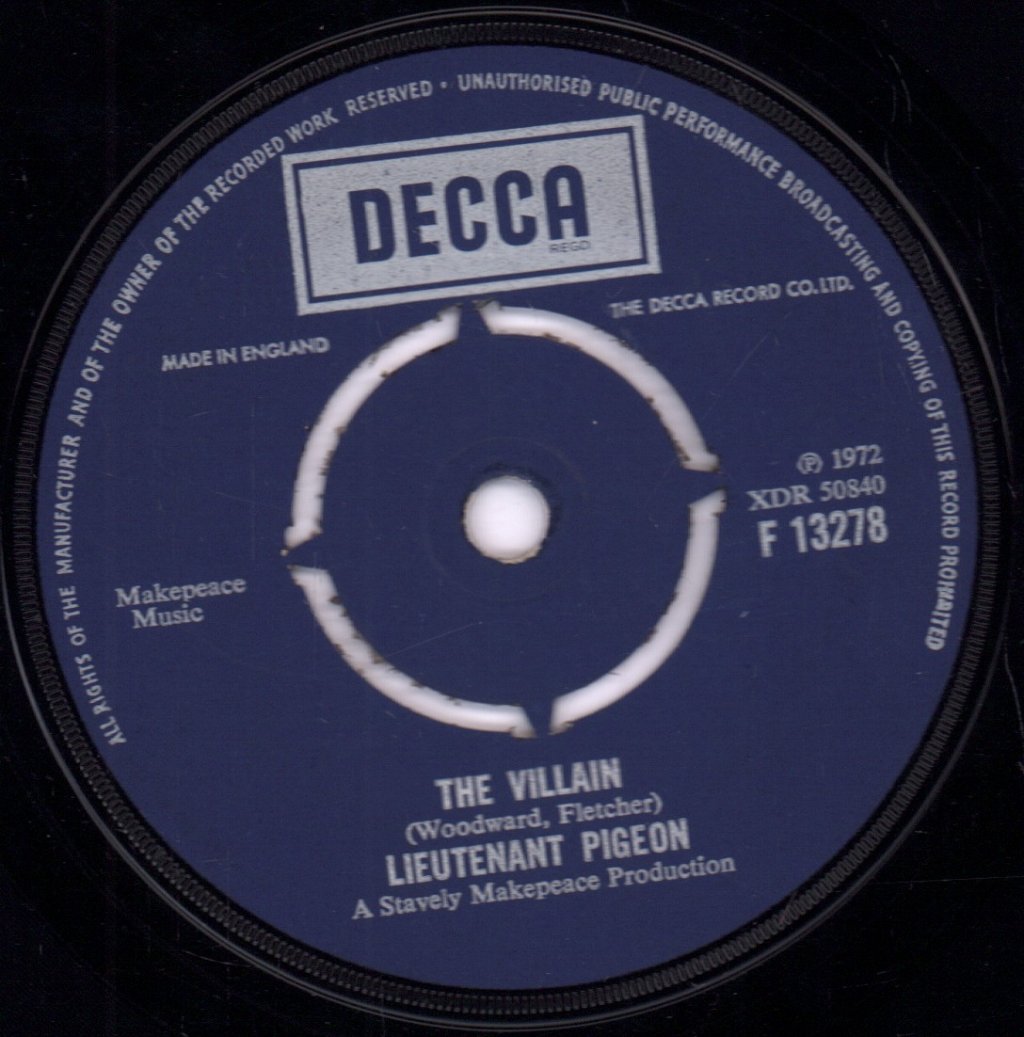 Lieutenant Pigeon - Mouldy Old Dough - 7 Inch