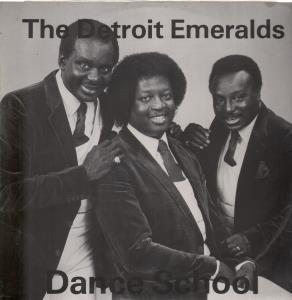 Detroit Emeralds - Dance School - 12 Inch