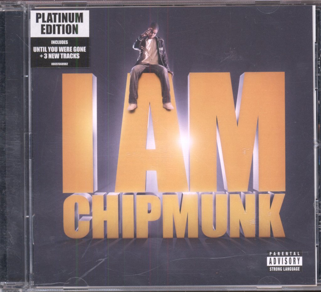 Chipmunk - I Am Chipmunk (Platinum Edition) - Cd
