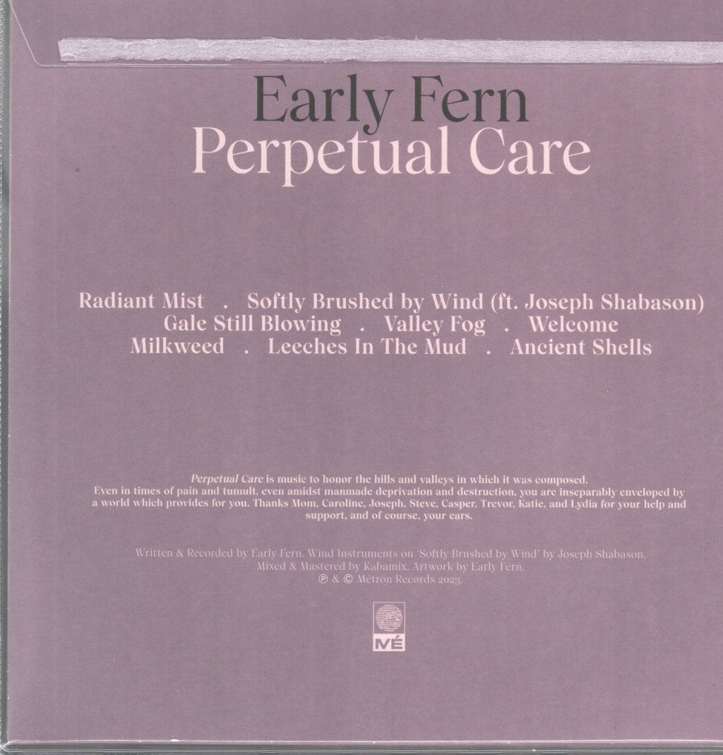 Early Fern - Perpetual Care - Lp