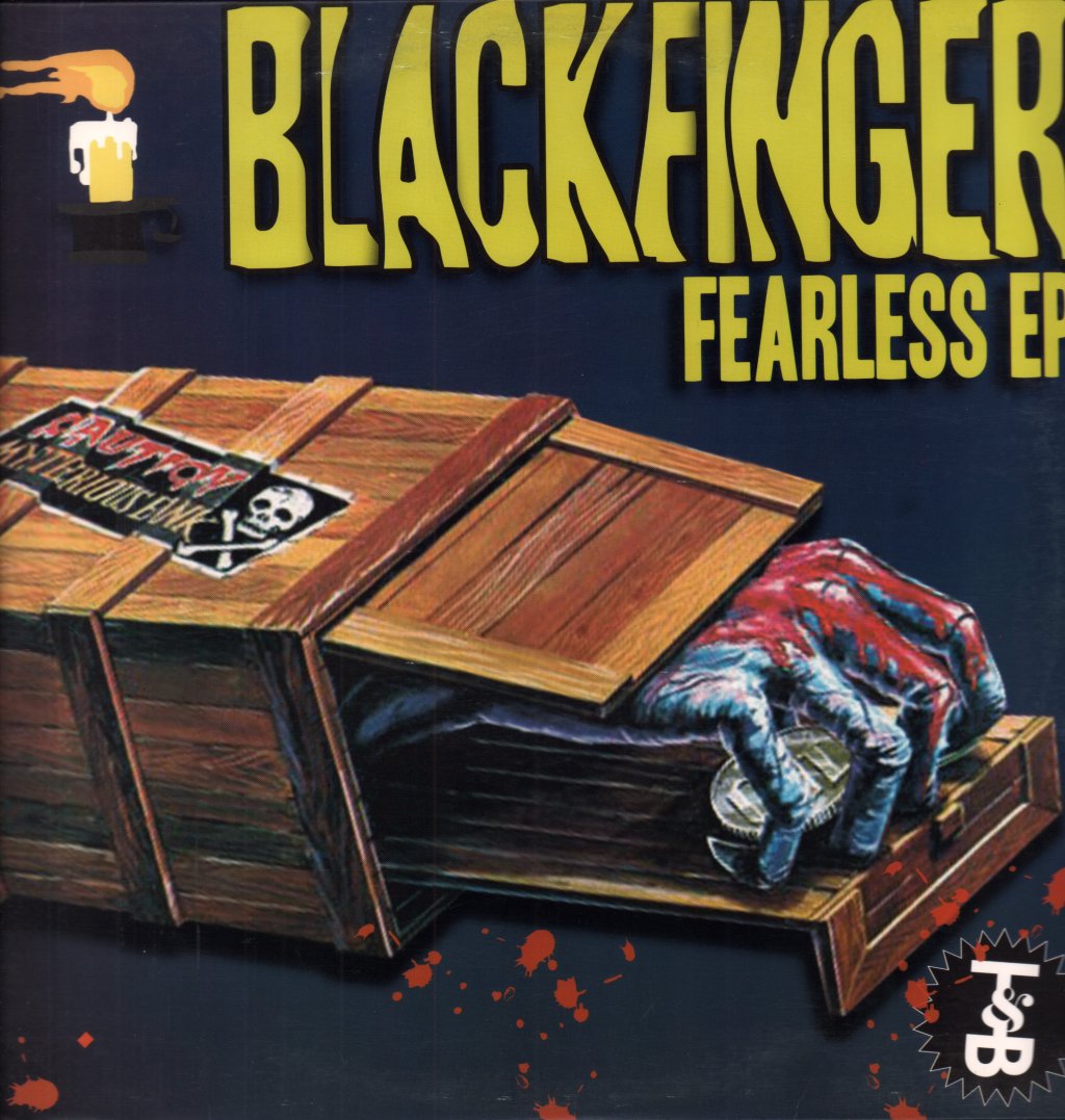 Blackfinger - Fearless EP - 12 Inch