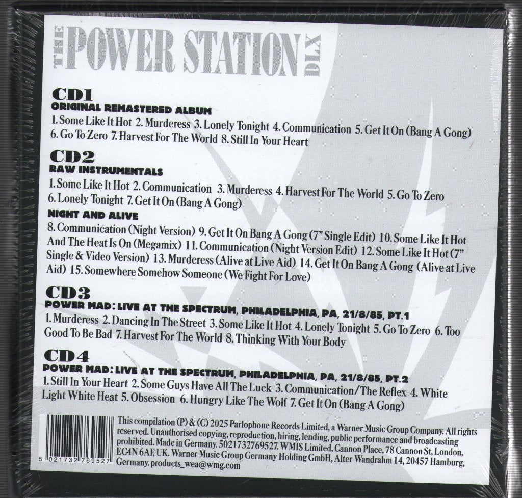 Power Station - Power Station - Cd Set