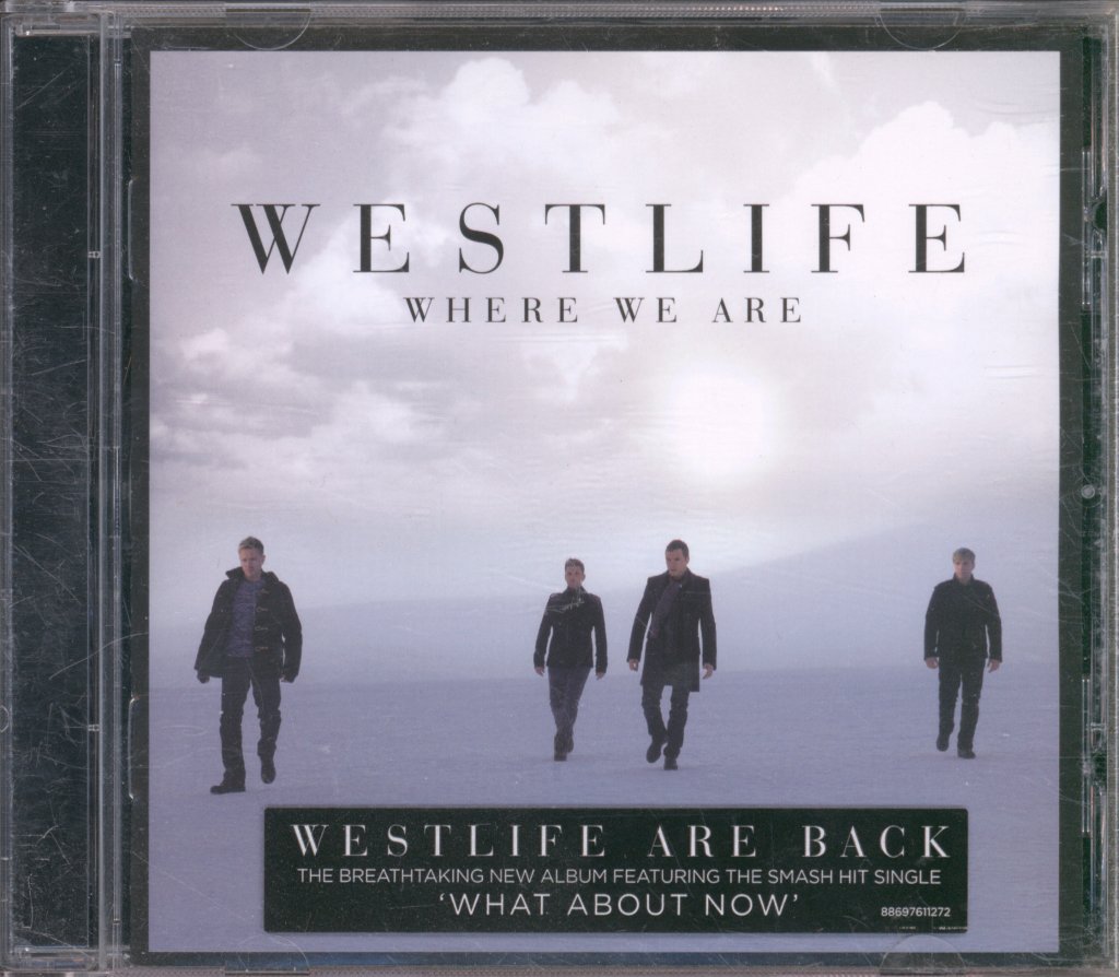 Westlife - Where We Are - Cd