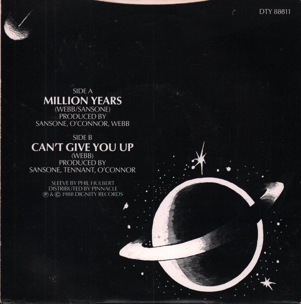 Steve Webb - Million Years - 7 Inch