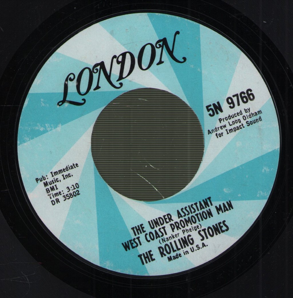 Rolling Stones - Satisfaction - 7 Inch